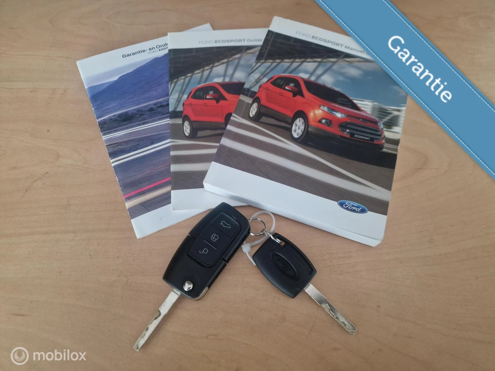 Hoofdafbeelding Ford EcoSport