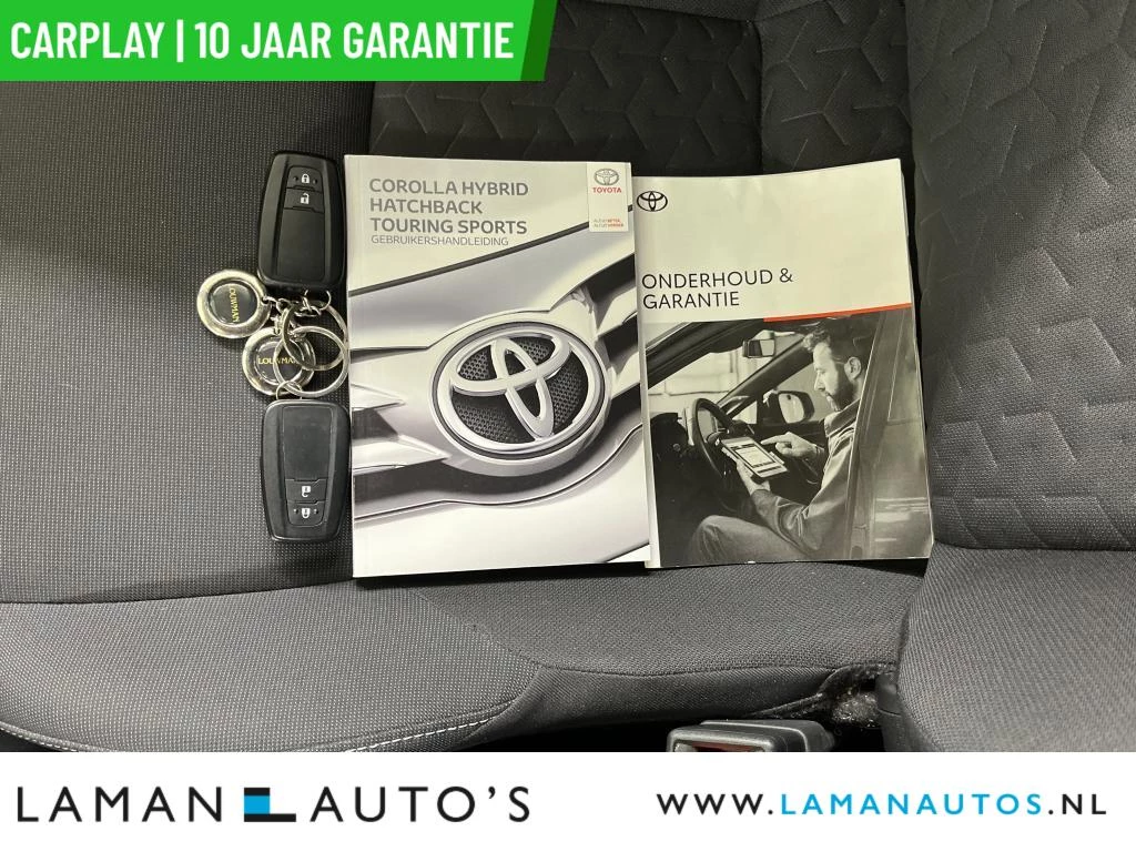 Hoofdafbeelding Toyota Corolla Touring Sports