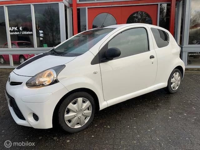 Hoofdafbeelding Toyota Aygo