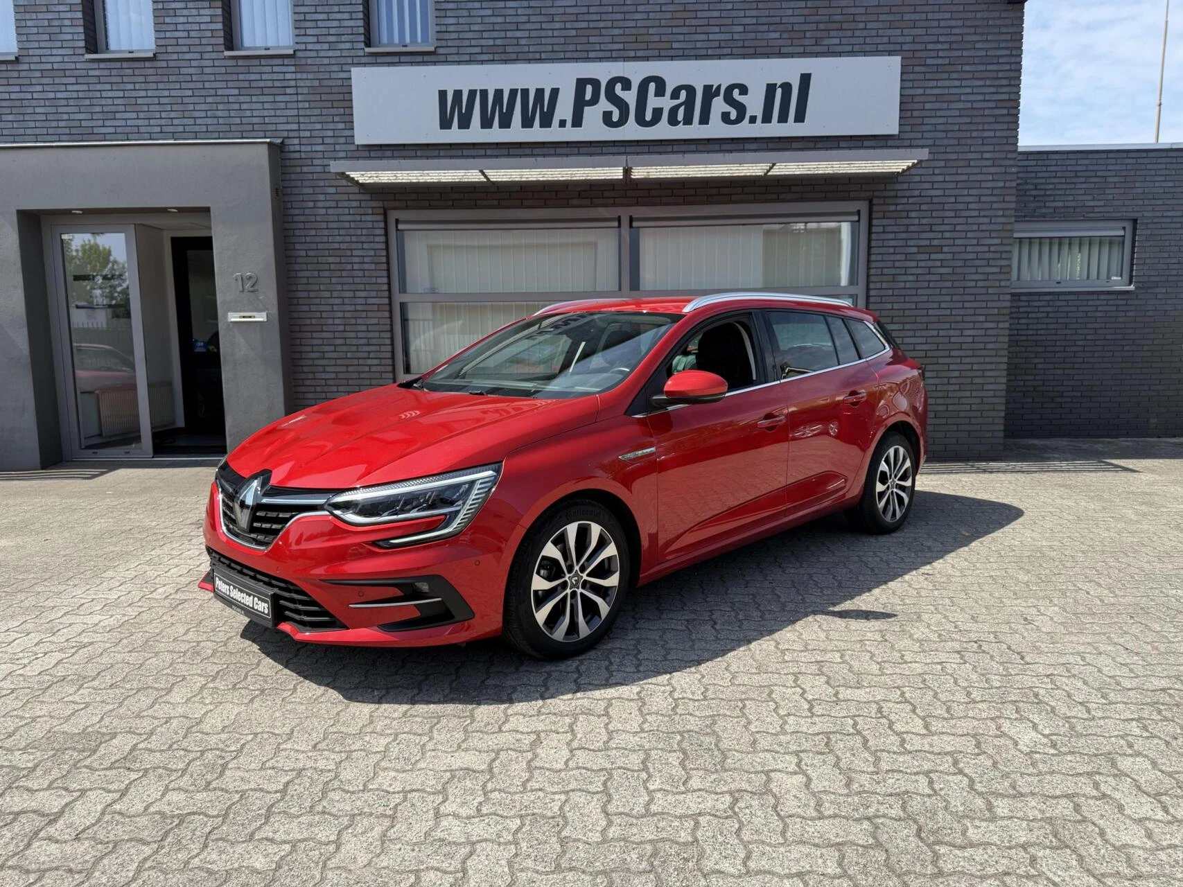Hoofdafbeelding Renault Mégane Estate