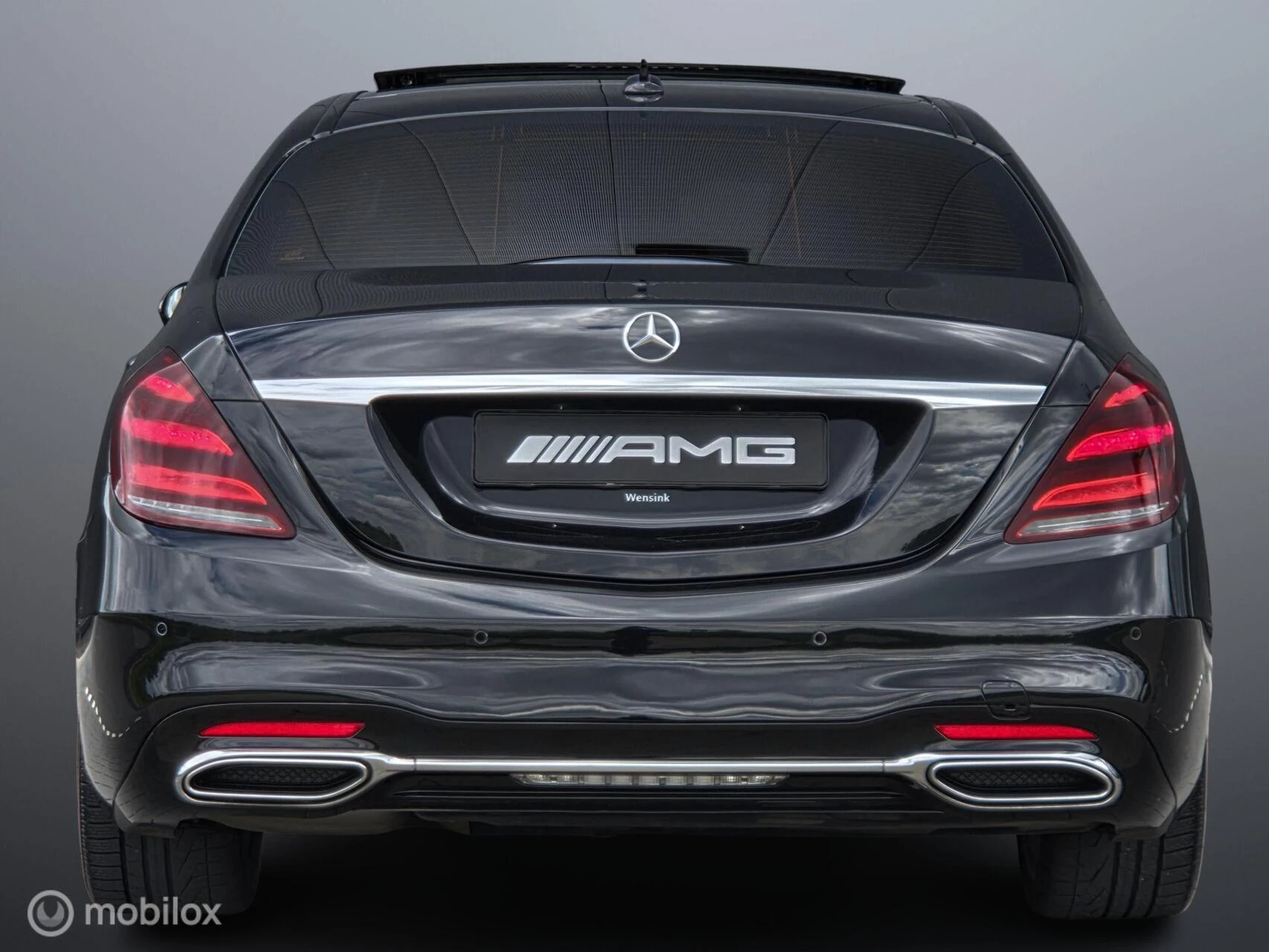 Hoofdafbeelding Mercedes-Benz S-Klasse
