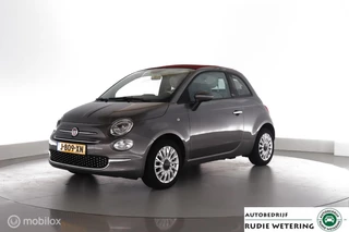 Fiat 500 C 1.0 Hybrid Lounge 1/2 leer|nav|dab|lmv15