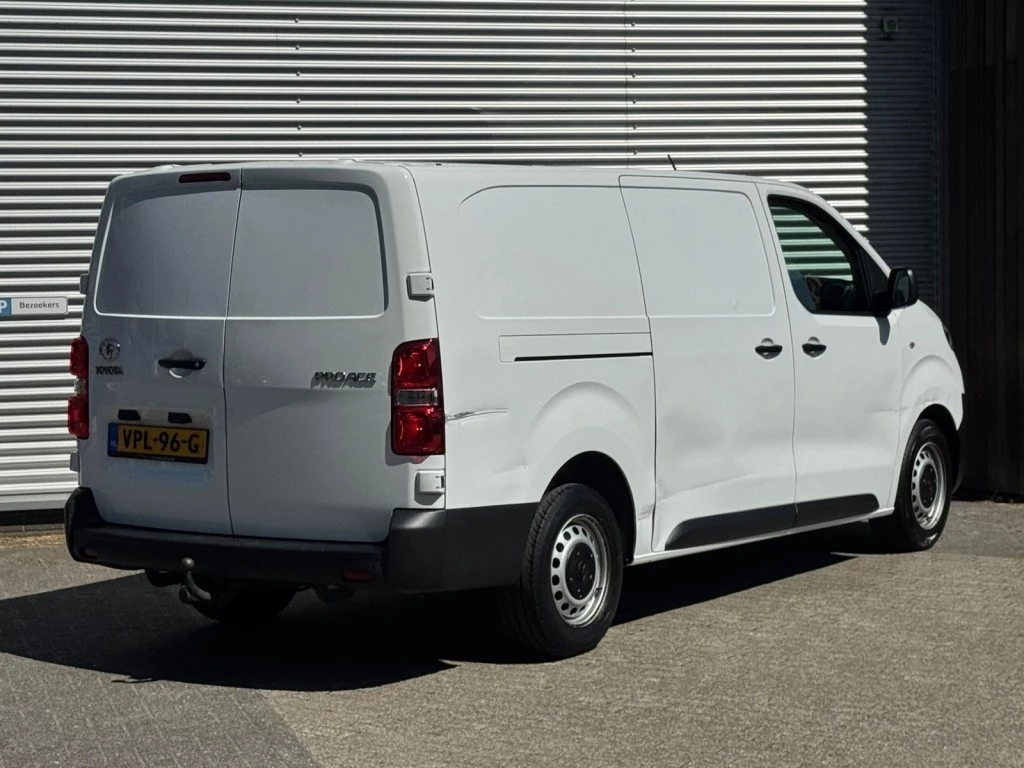 Hoofdafbeelding Toyota ProAce
