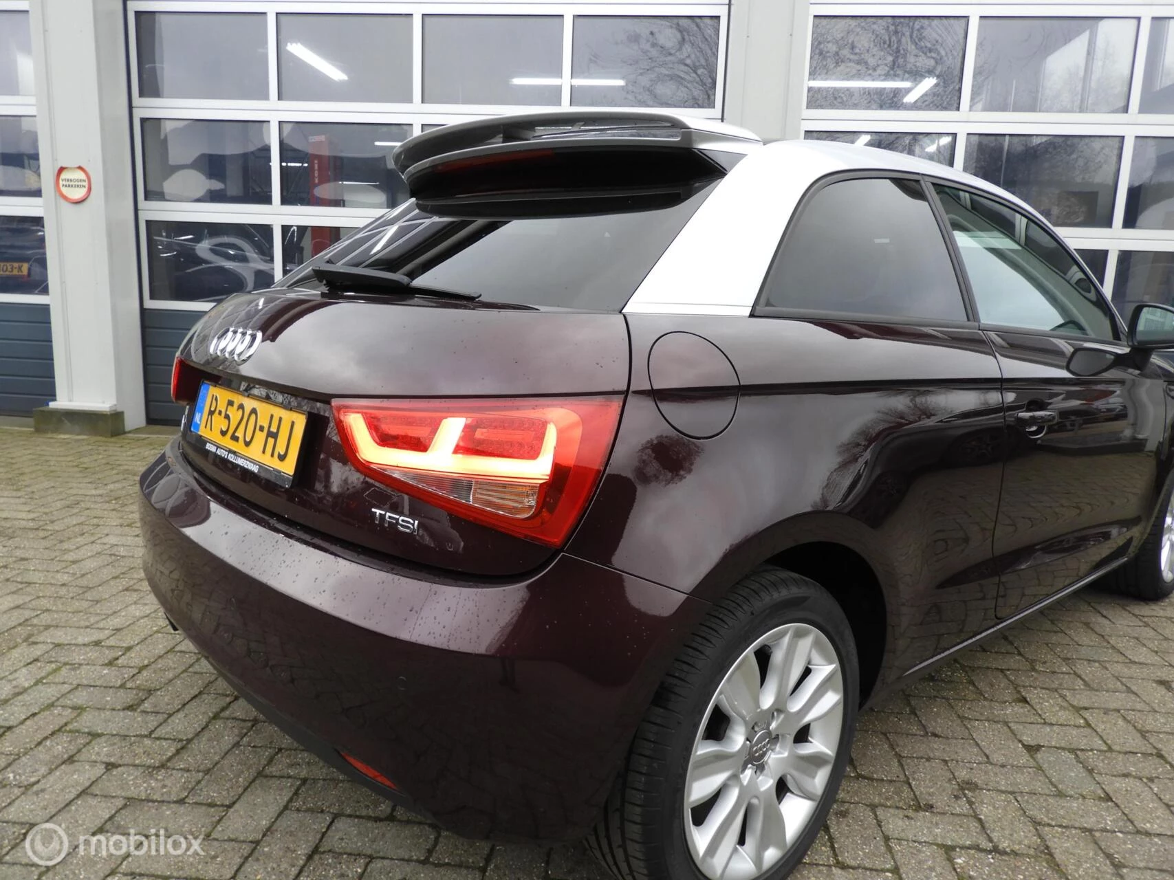 Hoofdafbeelding Audi A1