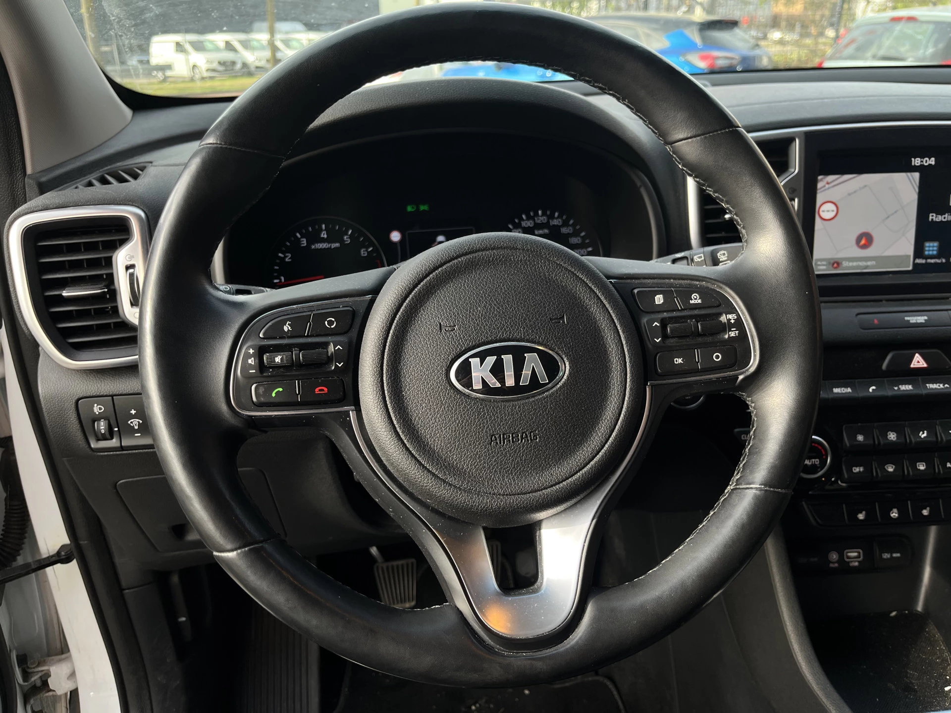 Hoofdafbeelding Kia Sportage