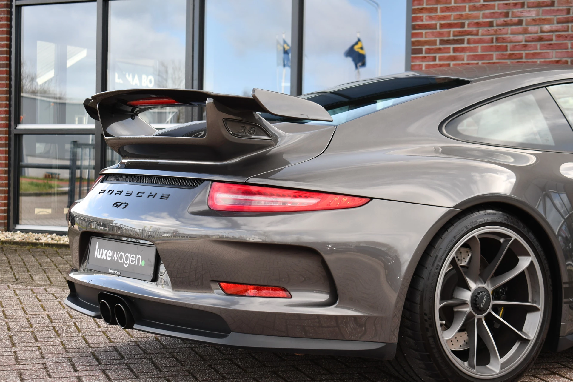 Hoofdafbeelding Porsche 911