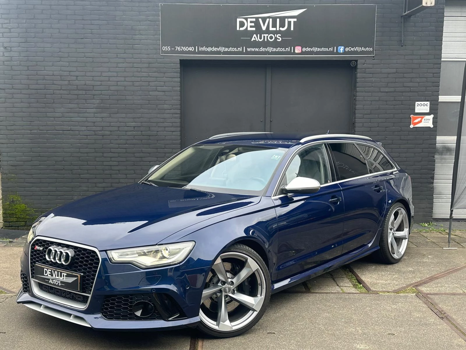 Hoofdafbeelding Audi RS6