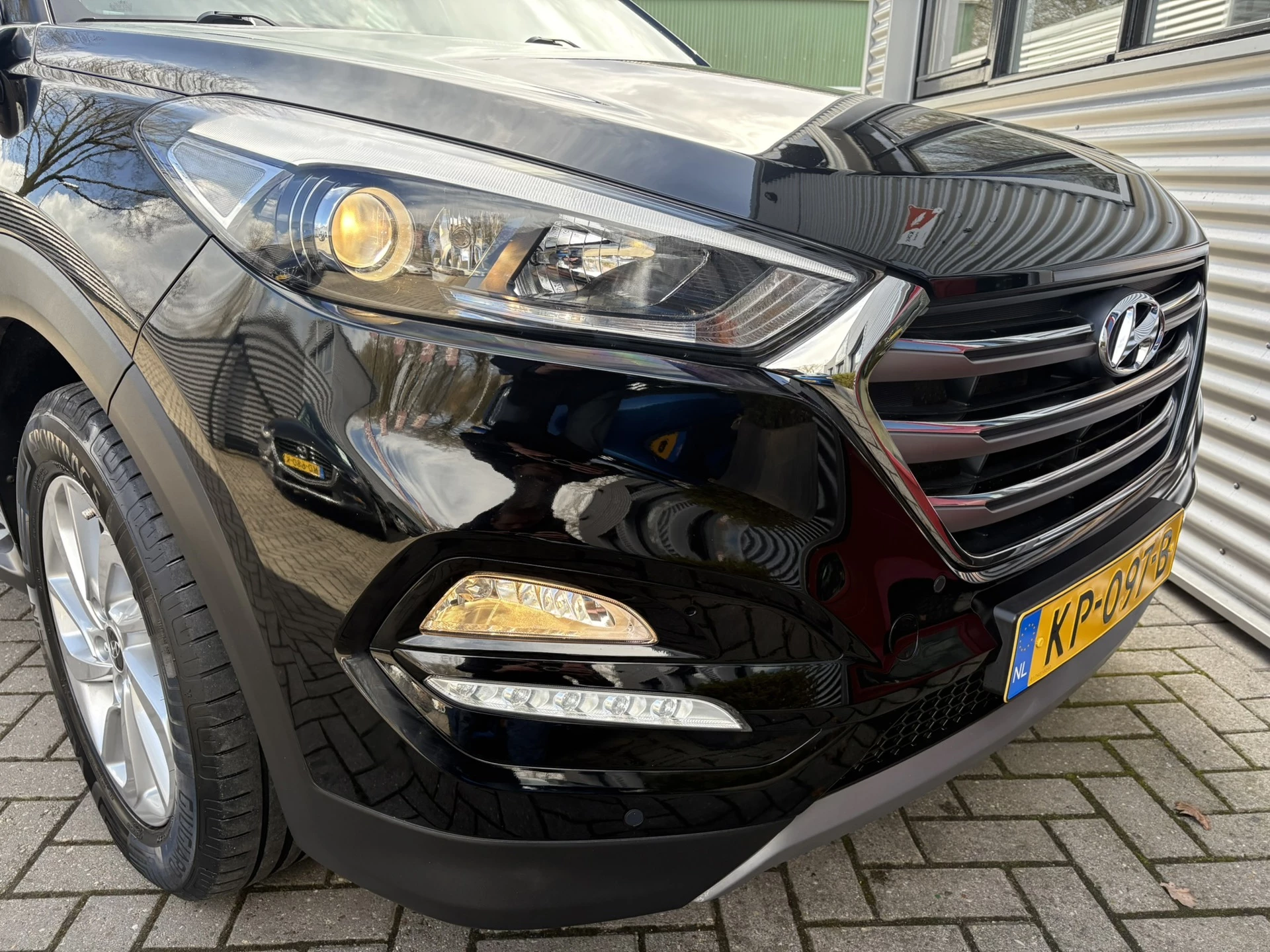 Hoofdafbeelding Hyundai Tucson