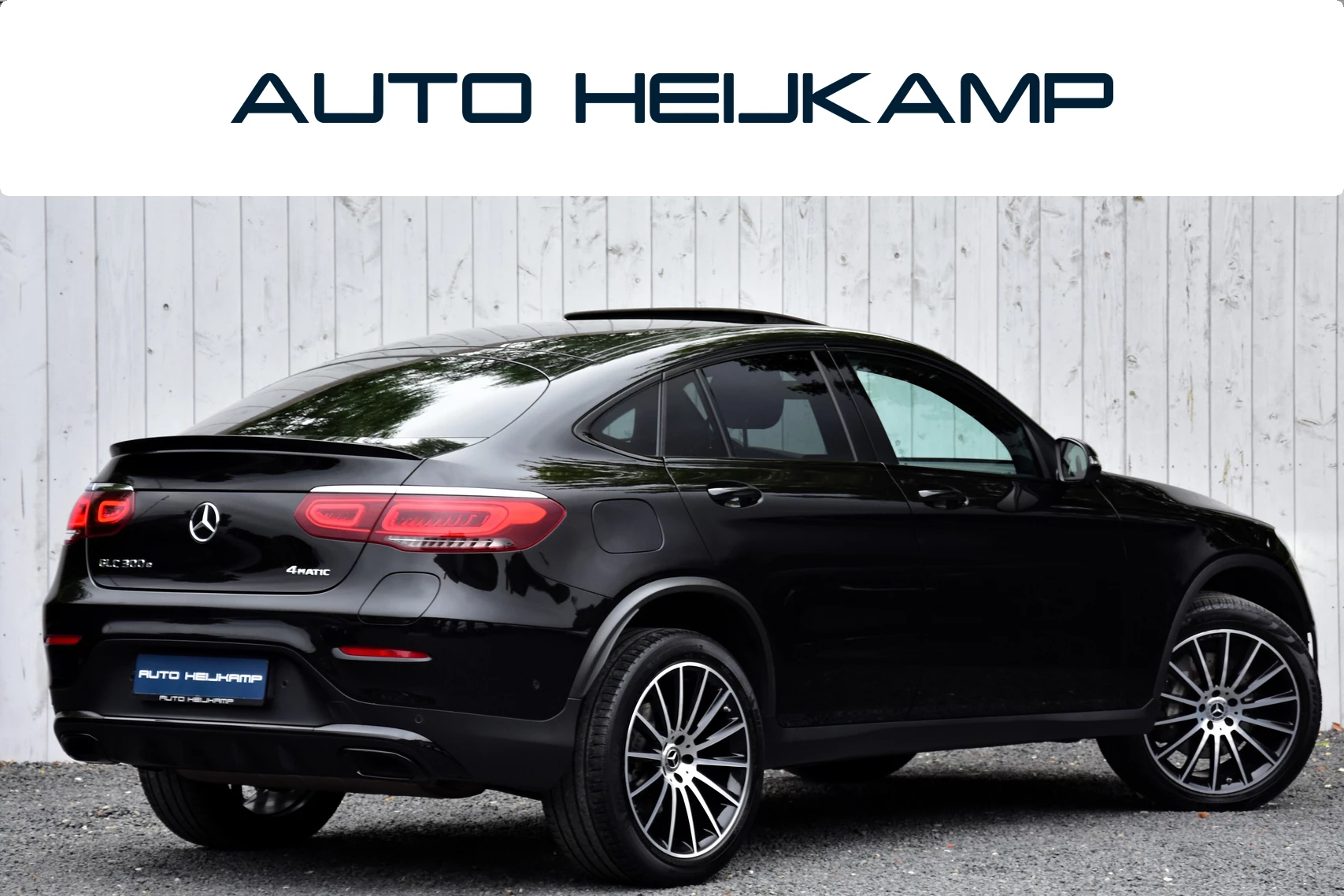 Hoofdafbeelding Mercedes-Benz GLC