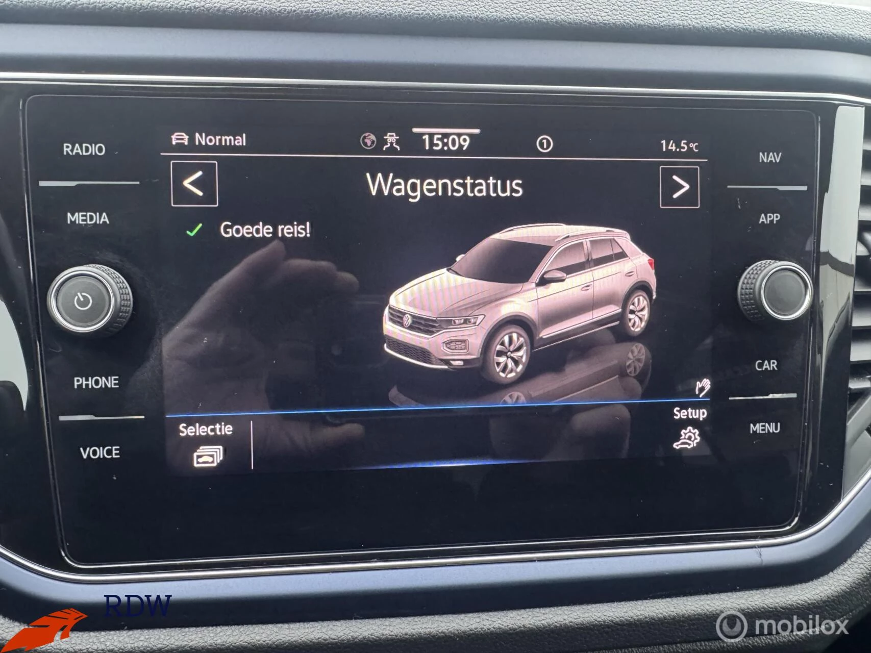 Hoofdafbeelding Volkswagen T-Roc