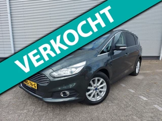 Ford S-MAX 1.5 Titanium, airco,trekhaak,navigatie,stoelverwarming,parkeersensoren,
