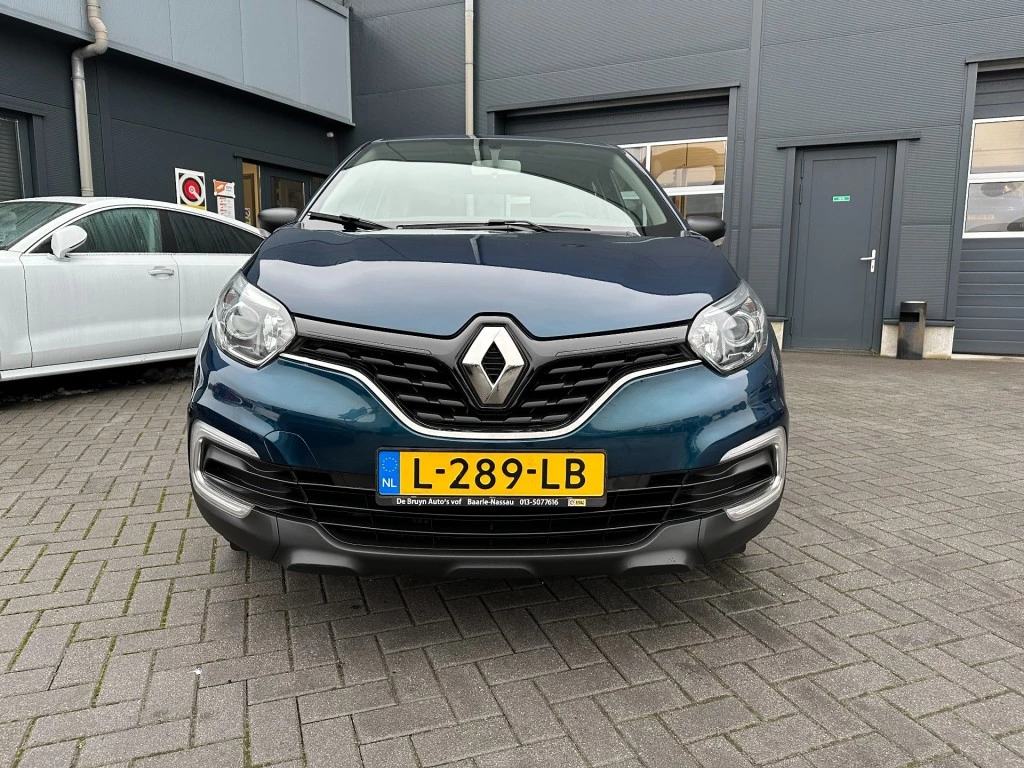 Hoofdafbeelding Renault Captur