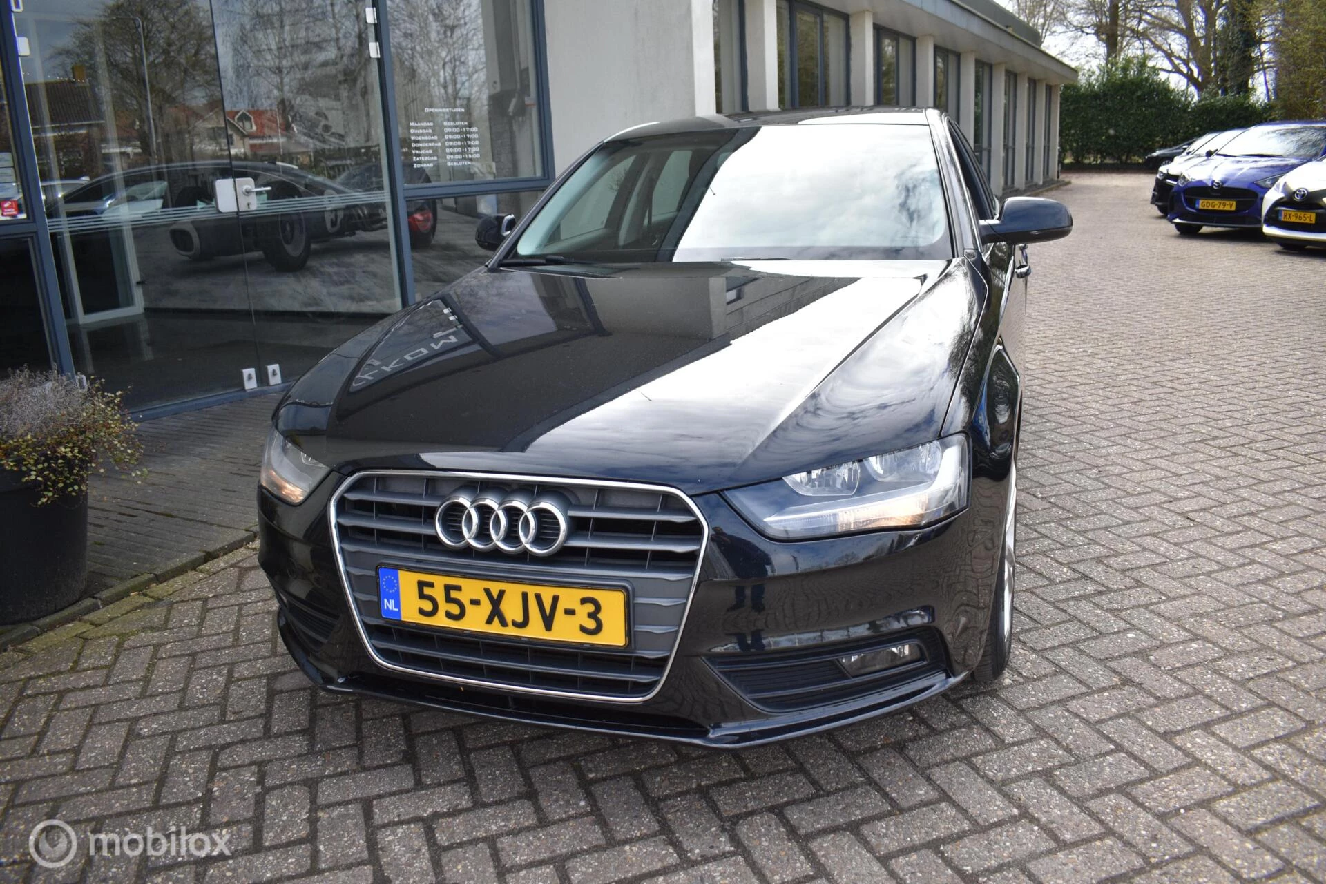 Hoofdafbeelding Audi A4