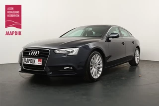 Audi A5 Sportback BWJ 2014 1.8 TFSI 170 PK Business Edition AUTOMAAT / NAVI / CLIMA / CRUISE / XENON / COMFORTSTOEL / PDC / LMV 18" / LICHT & REGEN SENSOR