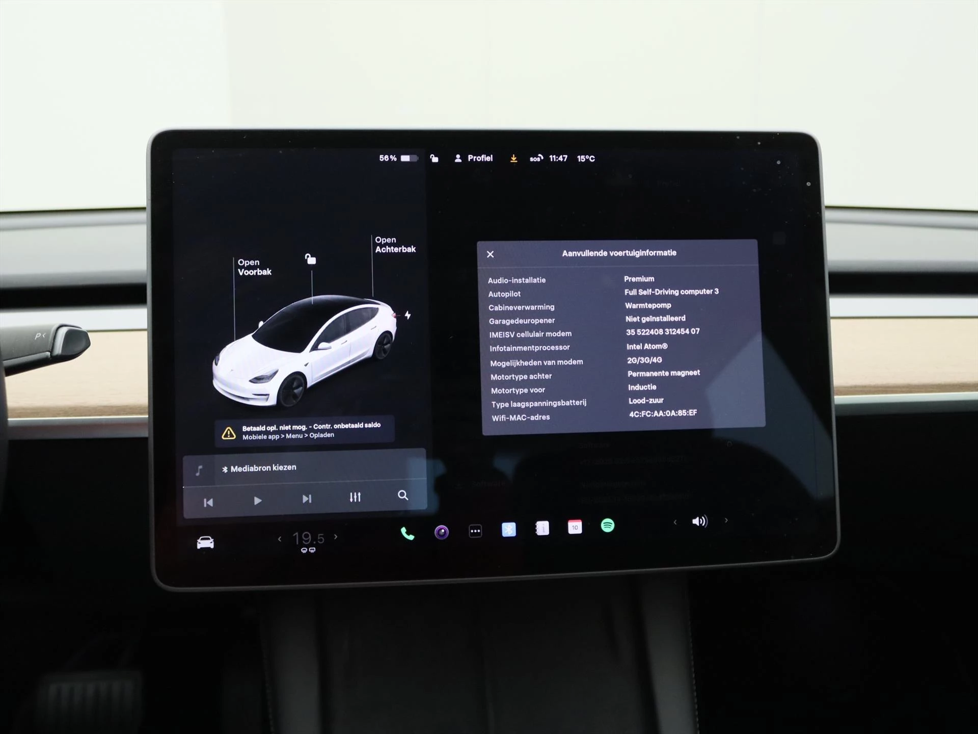 Hoofdafbeelding Tesla Model 3