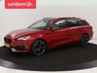 Cupra Leon Sportstourer 1.4 TSI eHybrid PHEV FR  | Trekhaak Wegklapbaar | Stuurverwarming | Full LED | Camera | Stoelverwarming | Apple Carplay