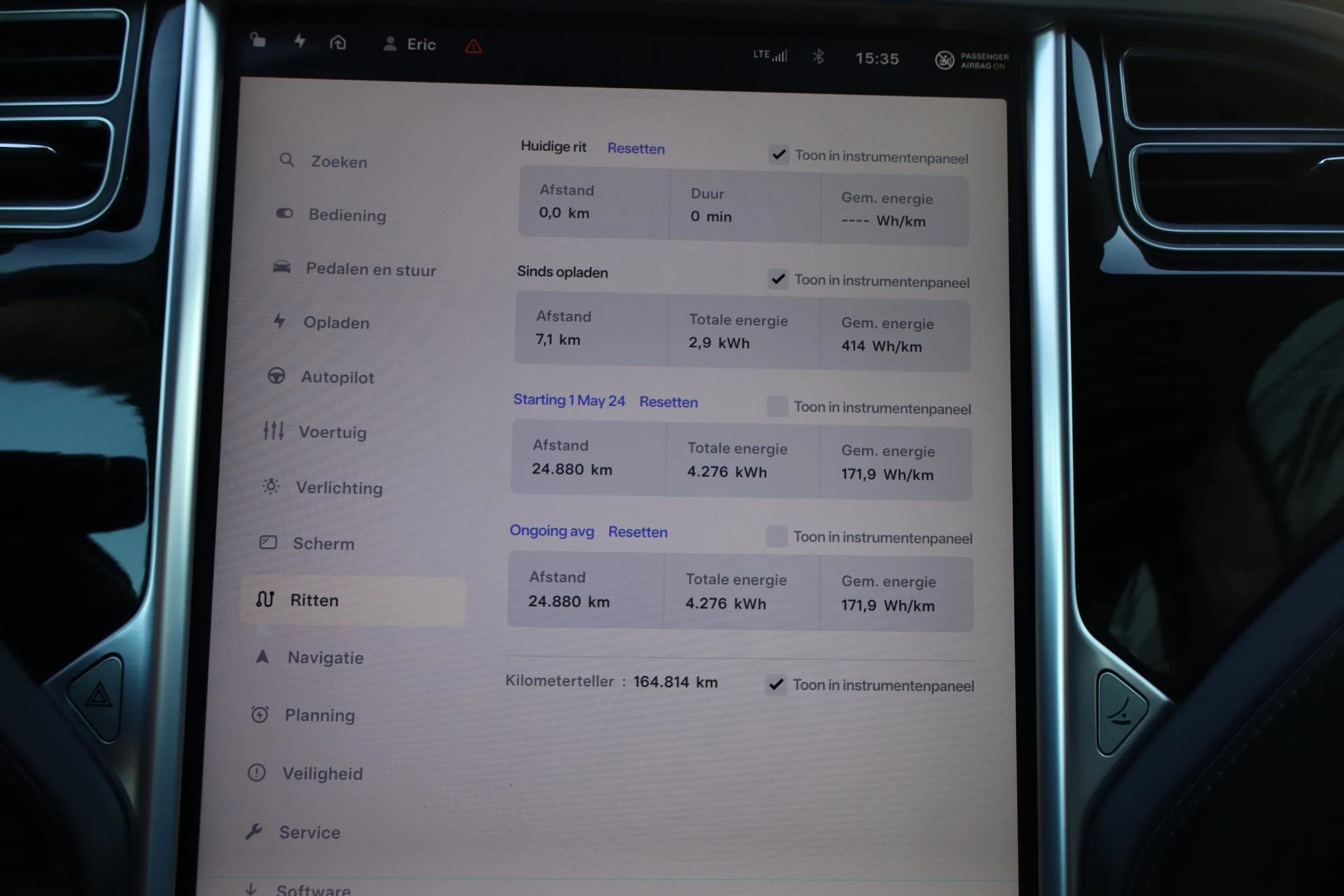 Hoofdafbeelding Tesla Model S