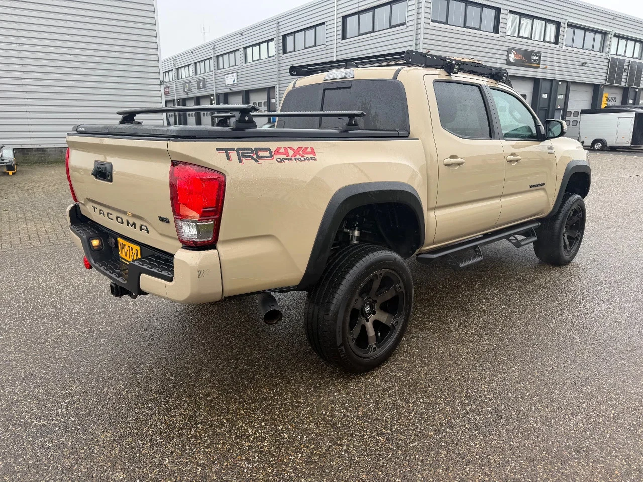 Hoofdafbeelding Toyota Tacoma