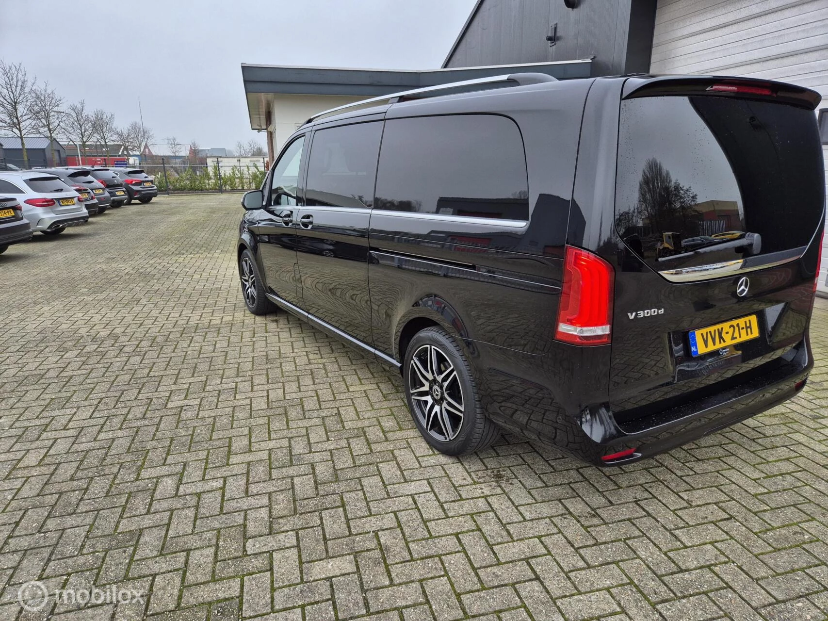 Hoofdafbeelding Mercedes-Benz V-Klasse