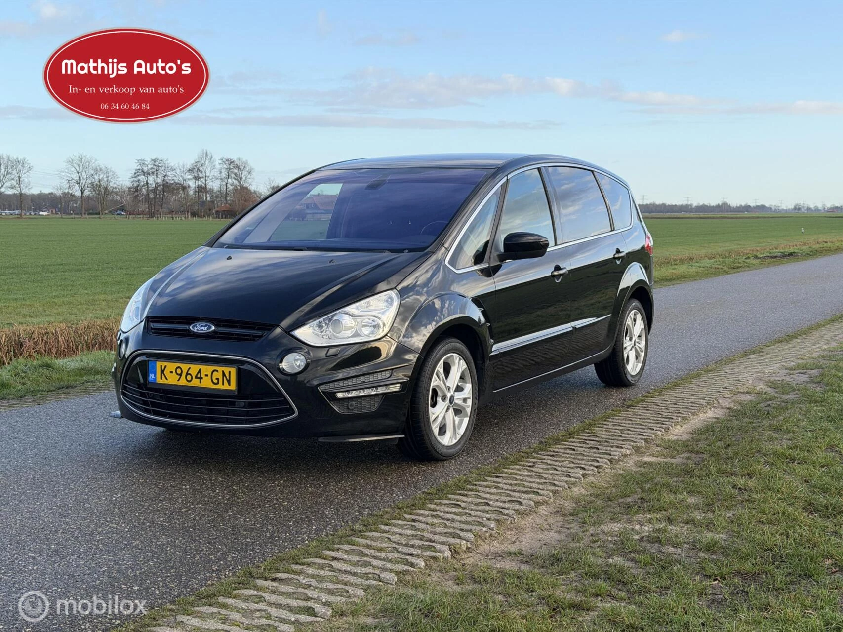 Hoofdafbeelding Ford S-Max