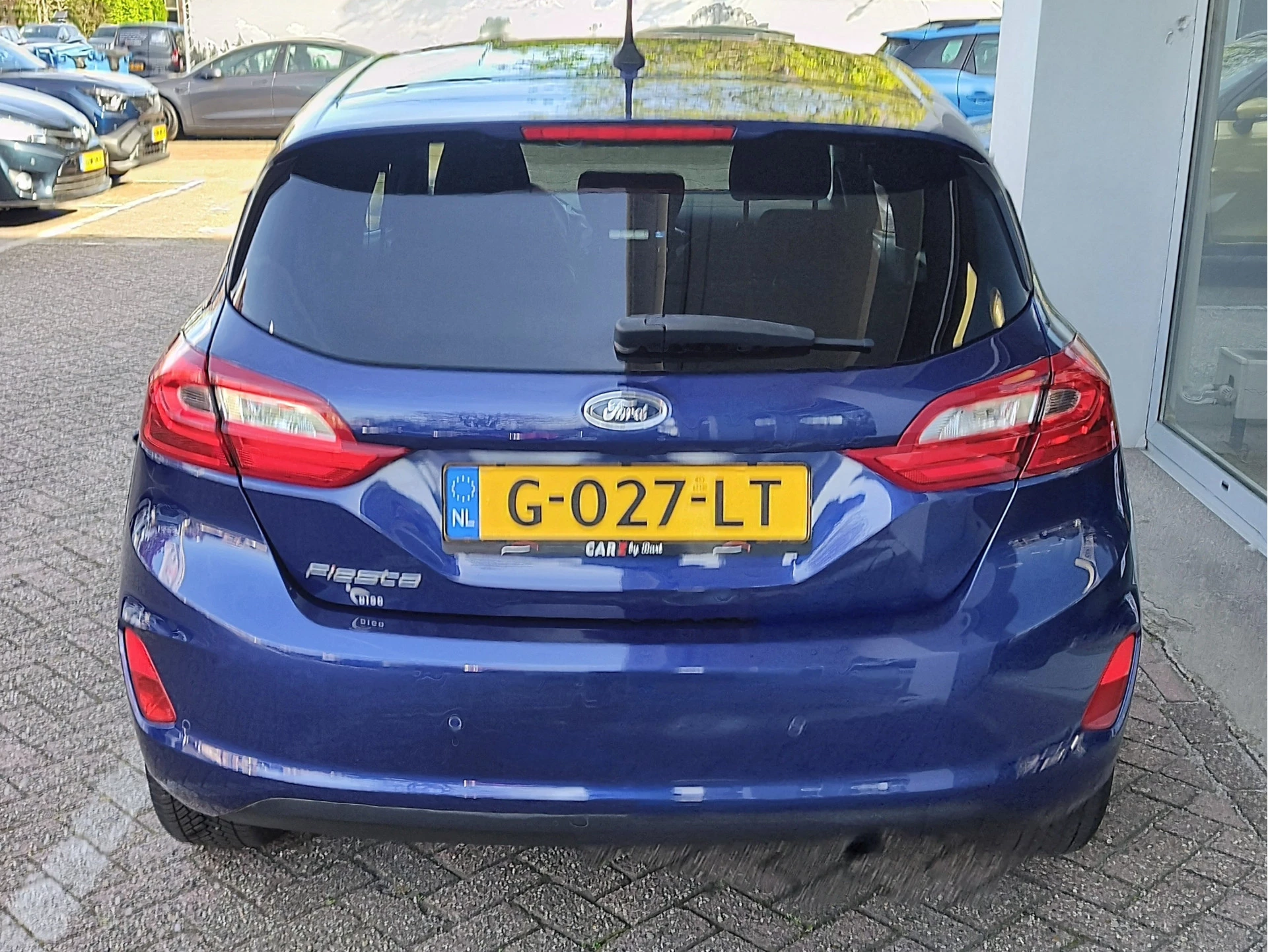 Hoofdafbeelding Ford Fiesta