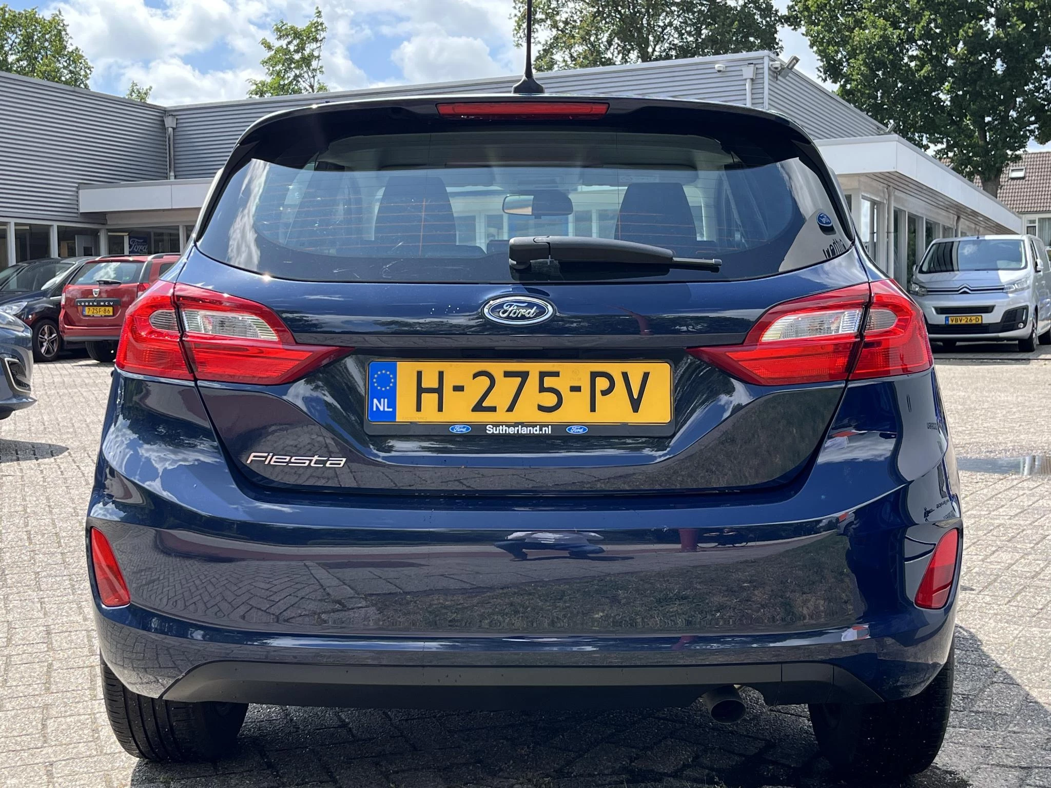 Hoofdafbeelding Ford Fiesta