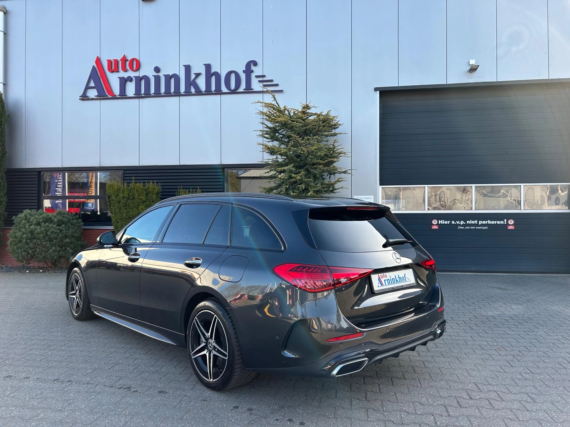 Hoofdafbeelding Mercedes-Benz C-Klasse