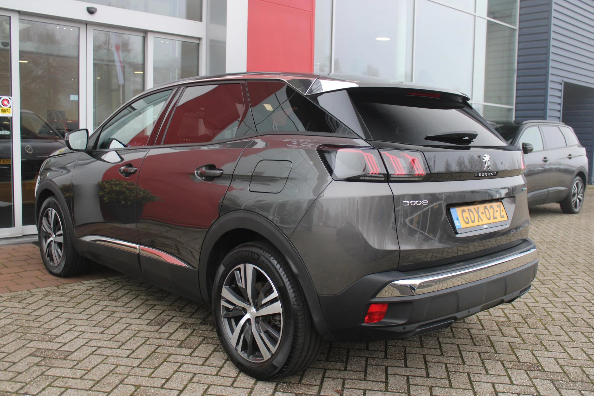 Hoofdafbeelding Peugeot 3008