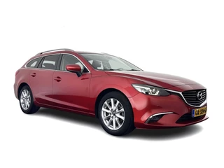 Mazda 6 Sportbreak 2.2D SkyActiv-D 150 Skylease GT *LEATHER | FULL-LED | MEMORY-PACK | HEATED-SPORTSEATS | BLIND-SPOT | KEYLESS | DAB+ | NAVI-FULLMAP | ECC | PDC | CRUISE | 17''ALU*