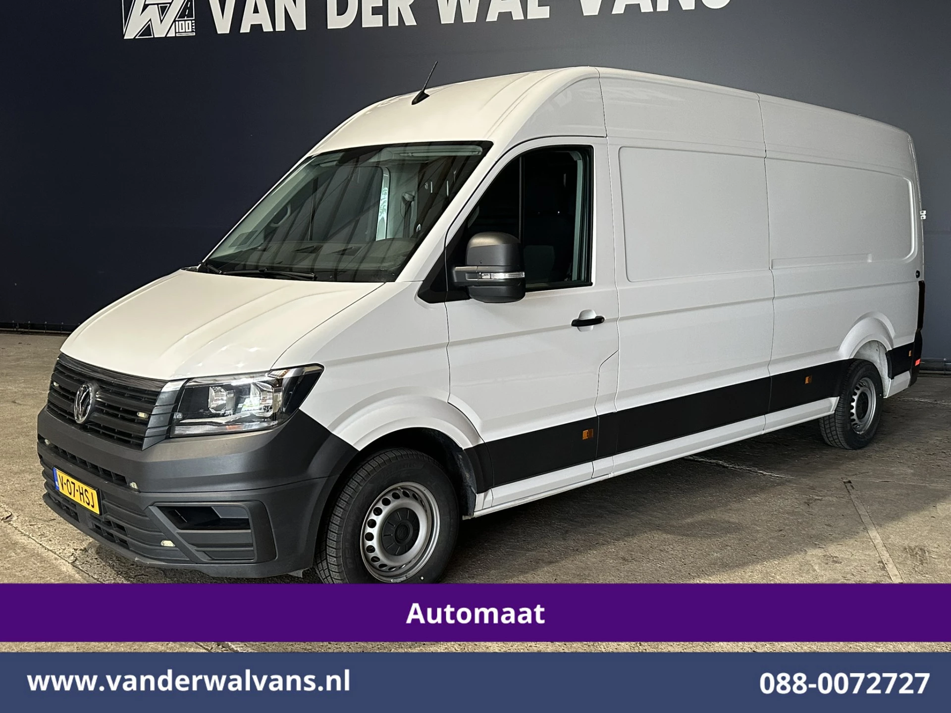 Hoofdafbeelding Volkswagen Crafter
