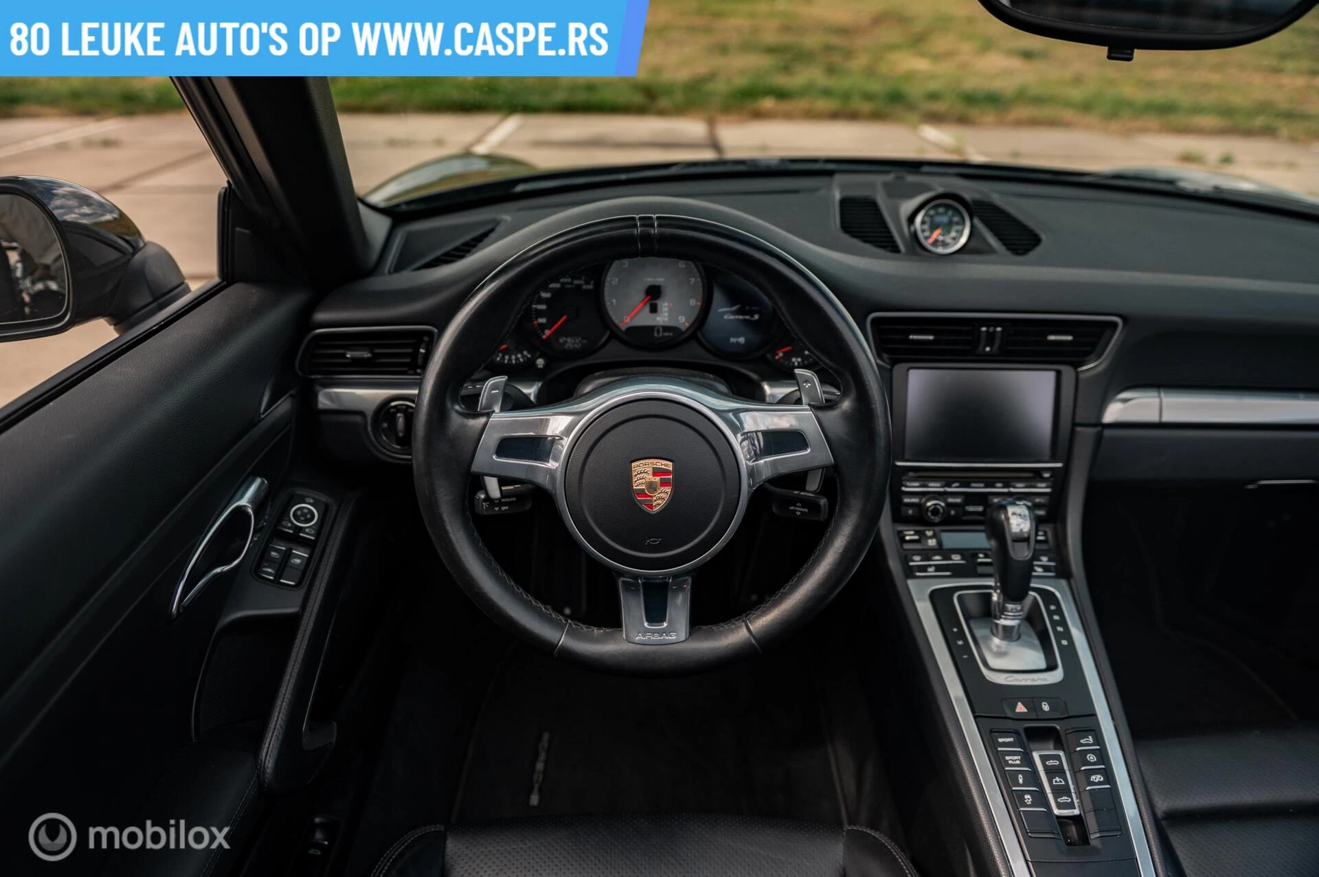 Hoofdafbeelding Porsche 911