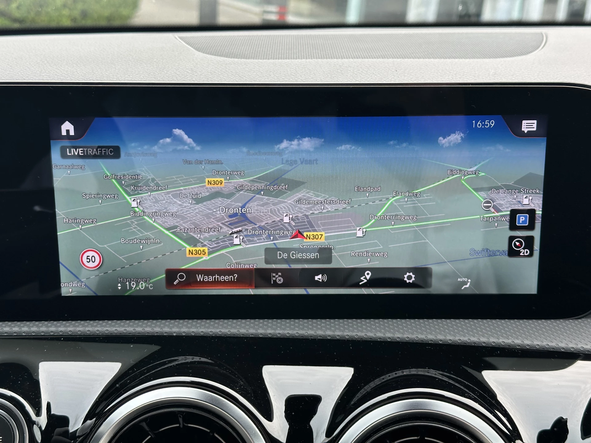 Hoofdafbeelding Mercedes-Benz A-Klasse
