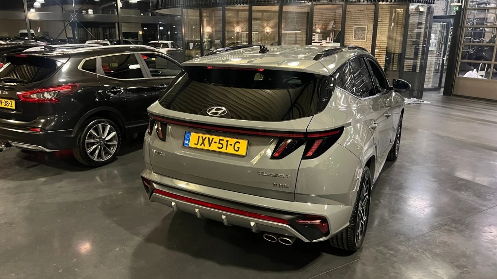 Hoofdafbeelding Hyundai Tucson