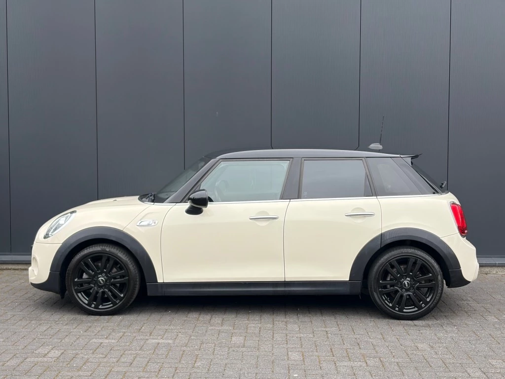 Hoofdafbeelding MINI Cooper S