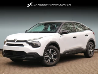Hoofdafbeelding Citroën ë-C4 Citroën Ë-C4 Live 50 kWh Apple CarPlay & Android Auto / Climate control
