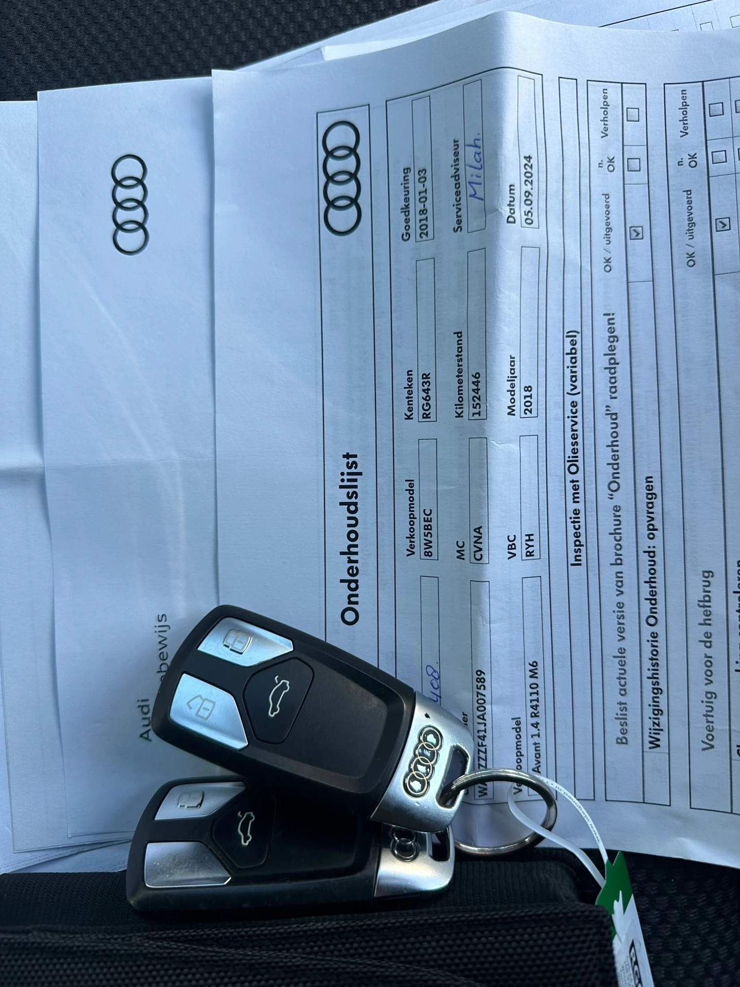 Hoofdafbeelding Audi A4