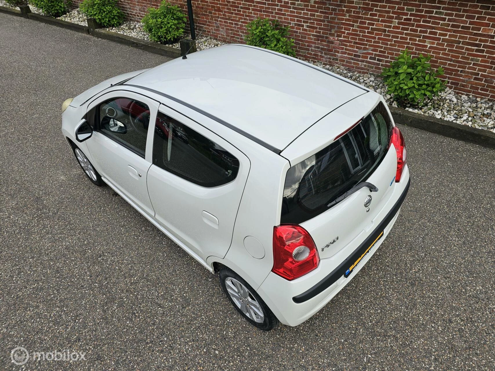 Hoofdafbeelding Nissan Pixo
