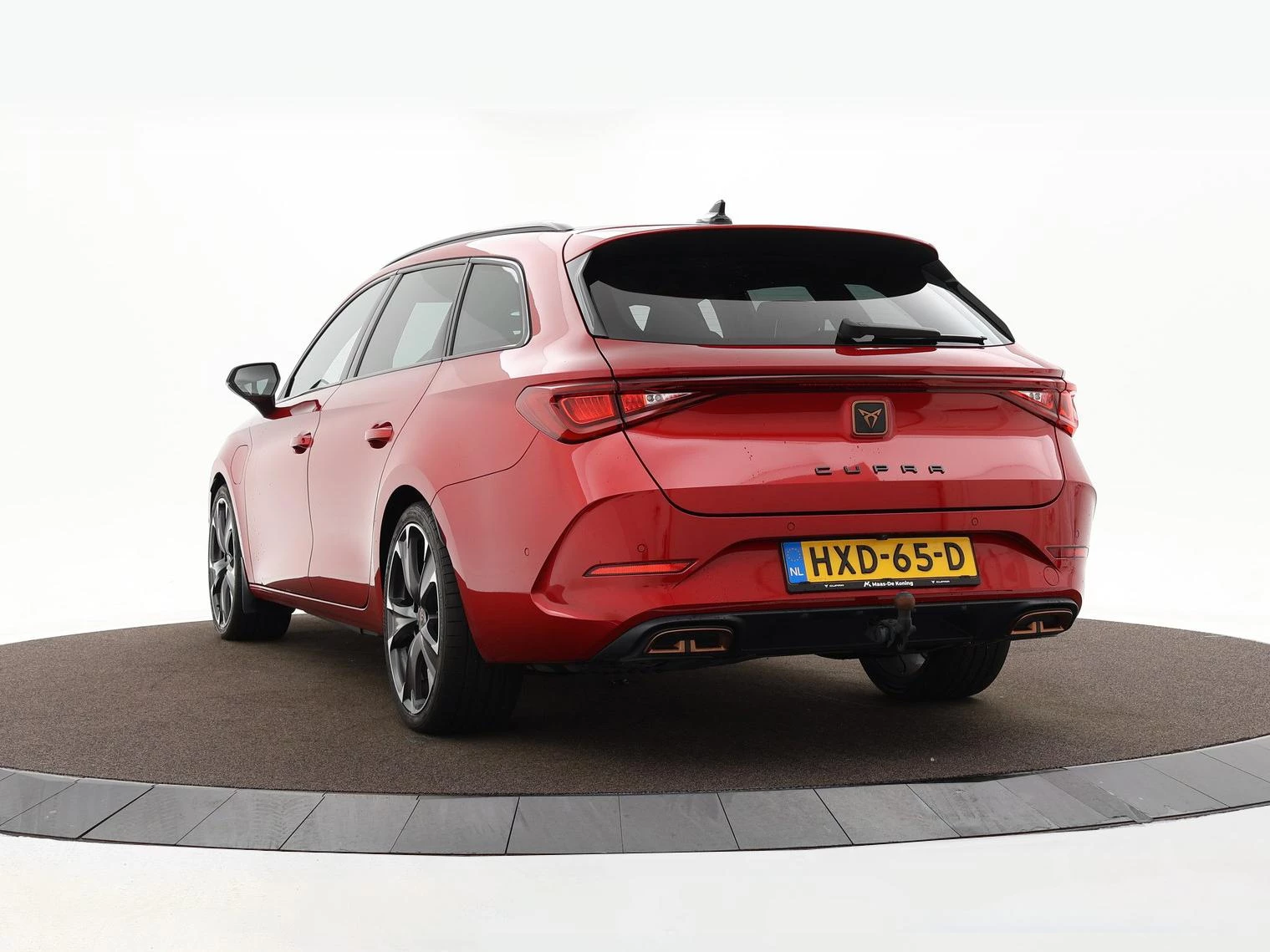 Hoofdafbeelding CUPRA Leon Sportstourer