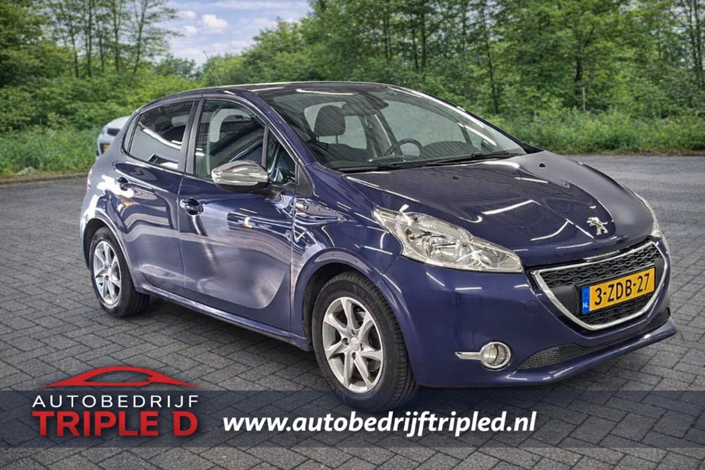 Hoofdafbeelding Peugeot 208