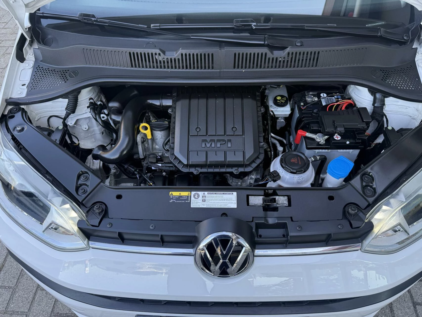 Hoofdafbeelding Volkswagen up!