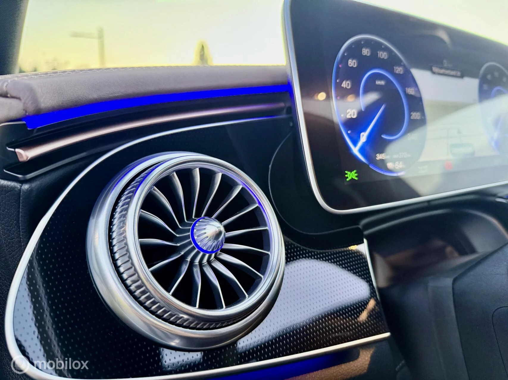 Hoofdafbeelding Mercedes-Benz EQS