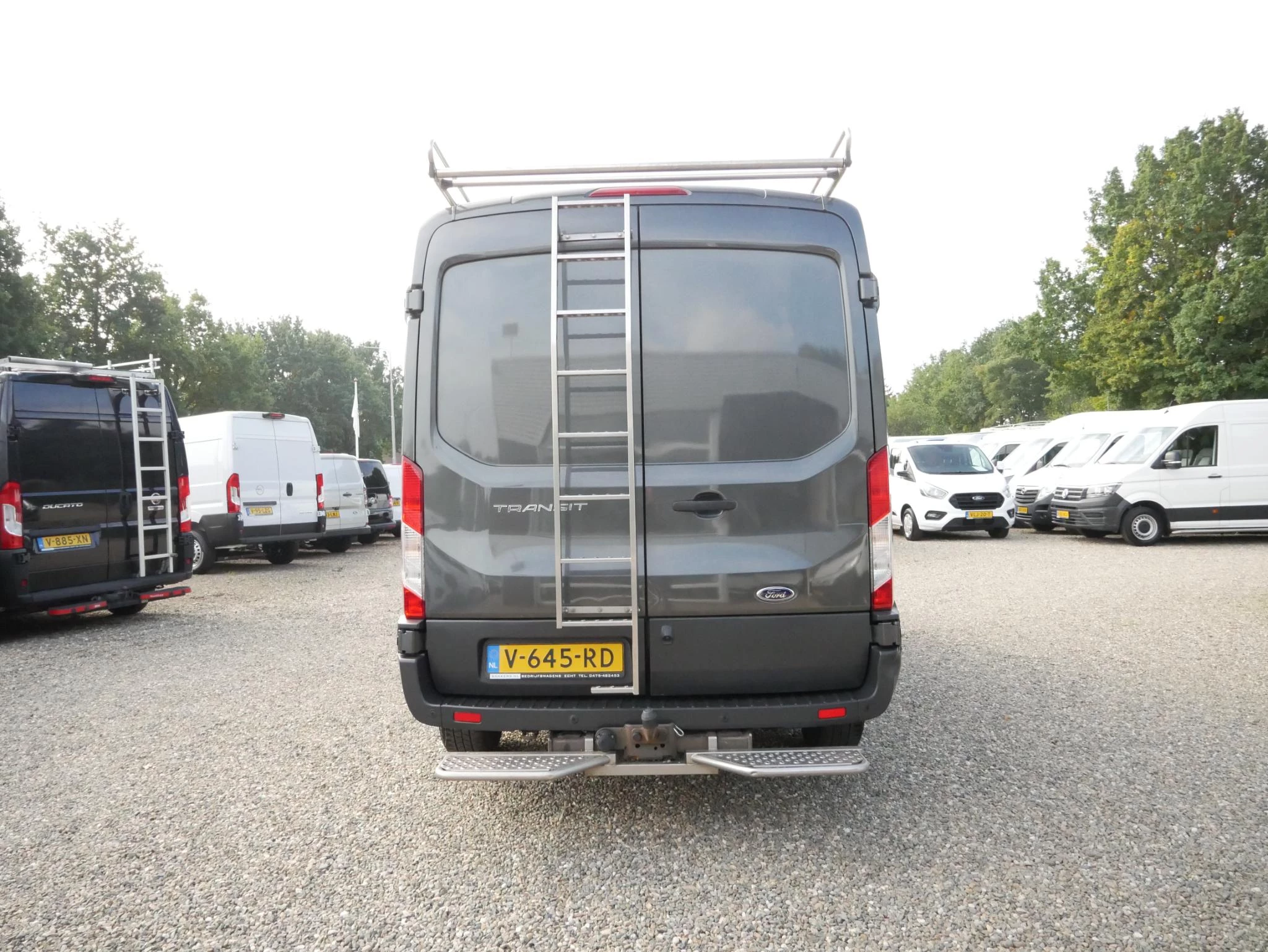 Hoofdafbeelding Ford Transit