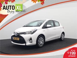 Hoofdafbeelding Toyota Yaris Toyota Yaris 1.5 Hybrid Aut. Dynamic Camera Climate LED