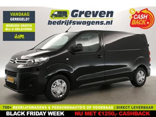 Citroën Jumpy 1.6 BlueHDI L2H1 | Airco | Cruise | 3-Zits | Parkeersens. | Elektrpakket 