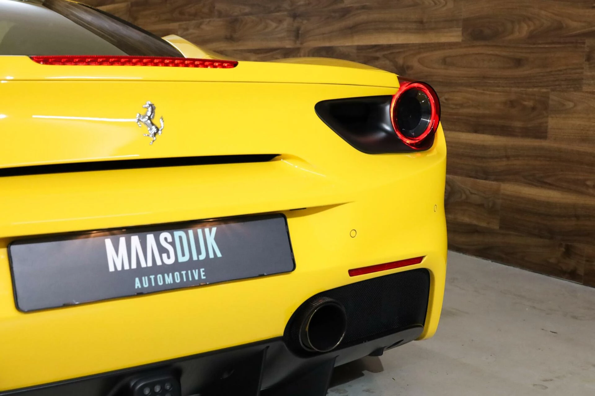 Hoofdafbeelding Ferrari 488