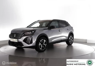 Hoofdafbeelding Peugeot 2008 Peugeot 2008 1.2 Hybrid 136 GT automaat leer|led|cam360|ecc|dab|lmv17