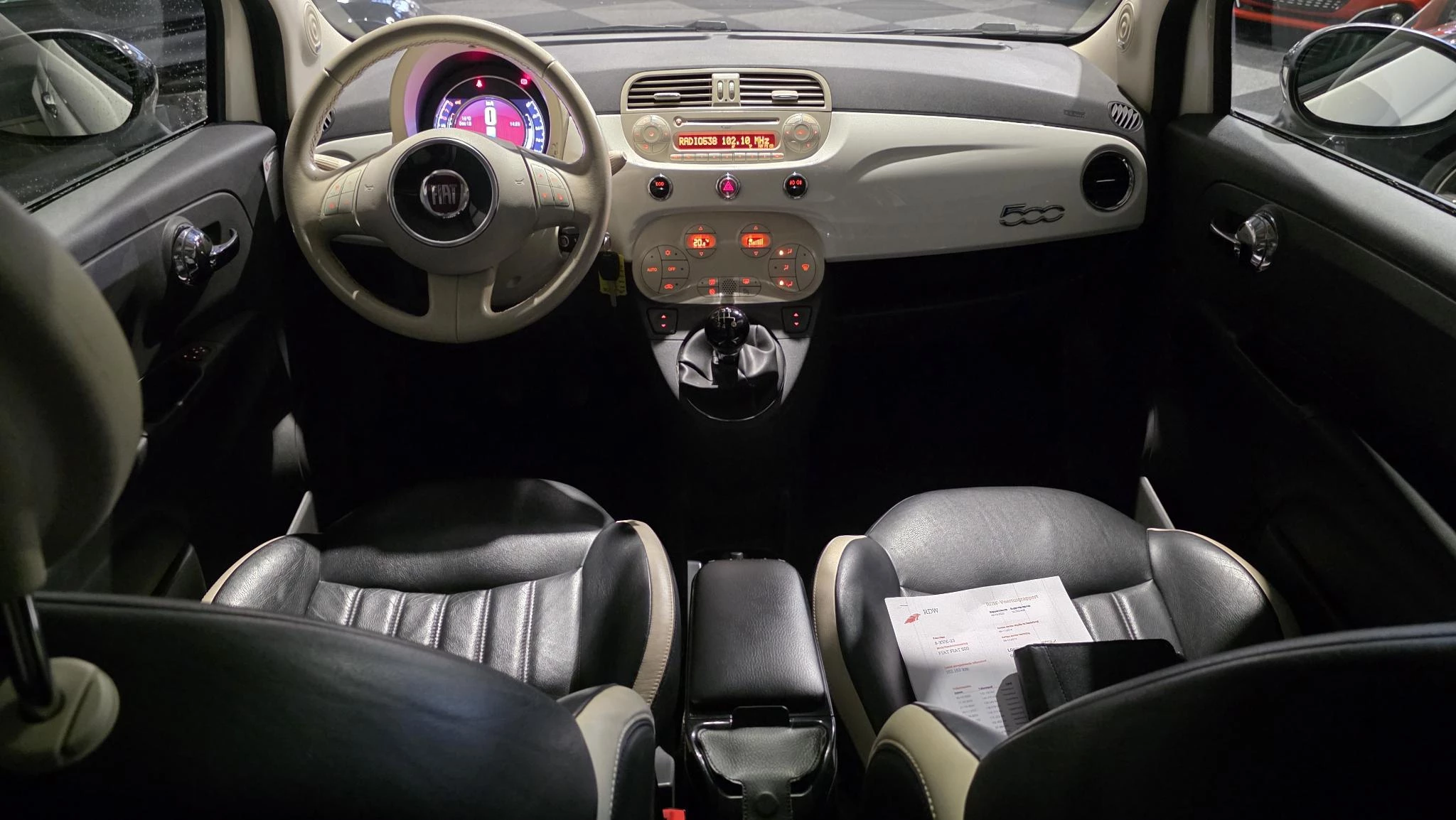 Hoofdafbeelding Fiat 500