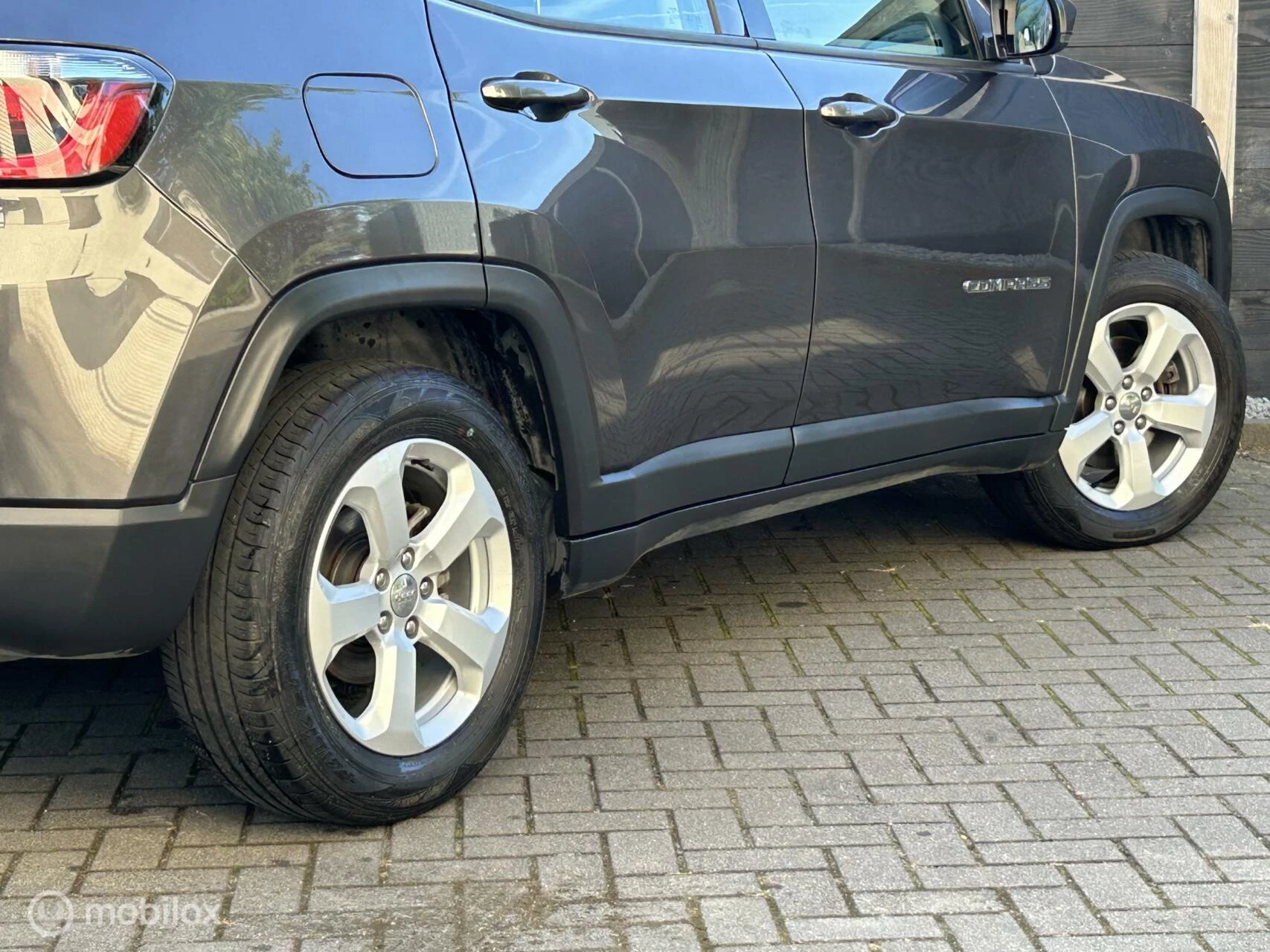 Hoofdafbeelding Jeep Compass