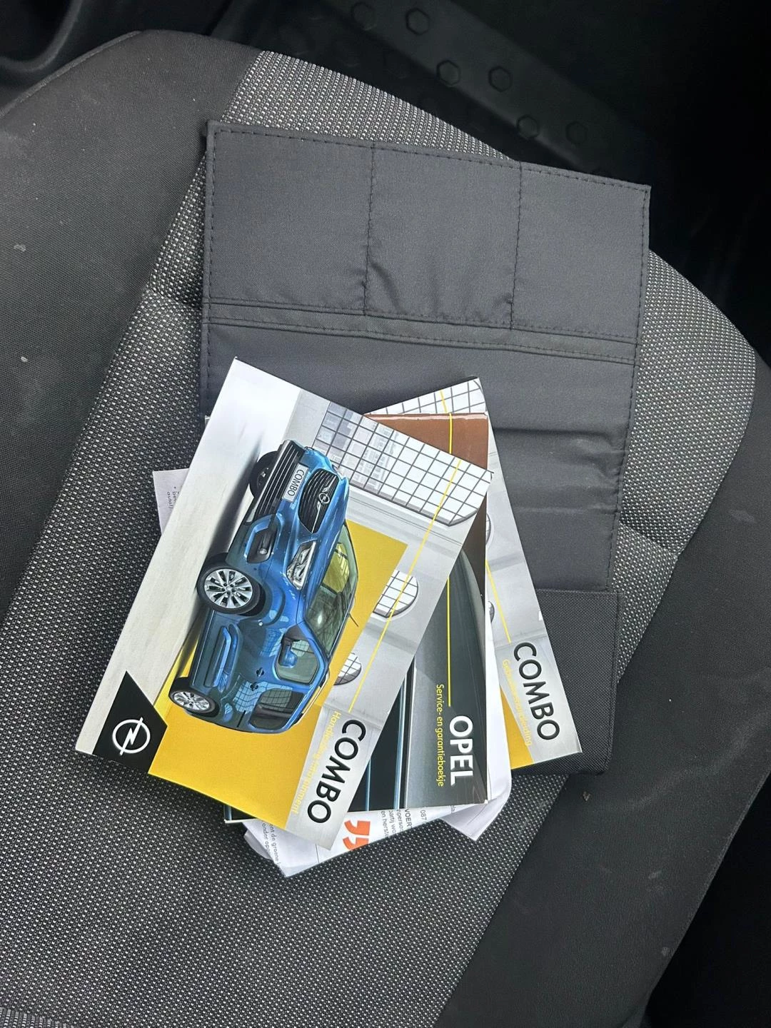 Hoofdafbeelding Opel Combo