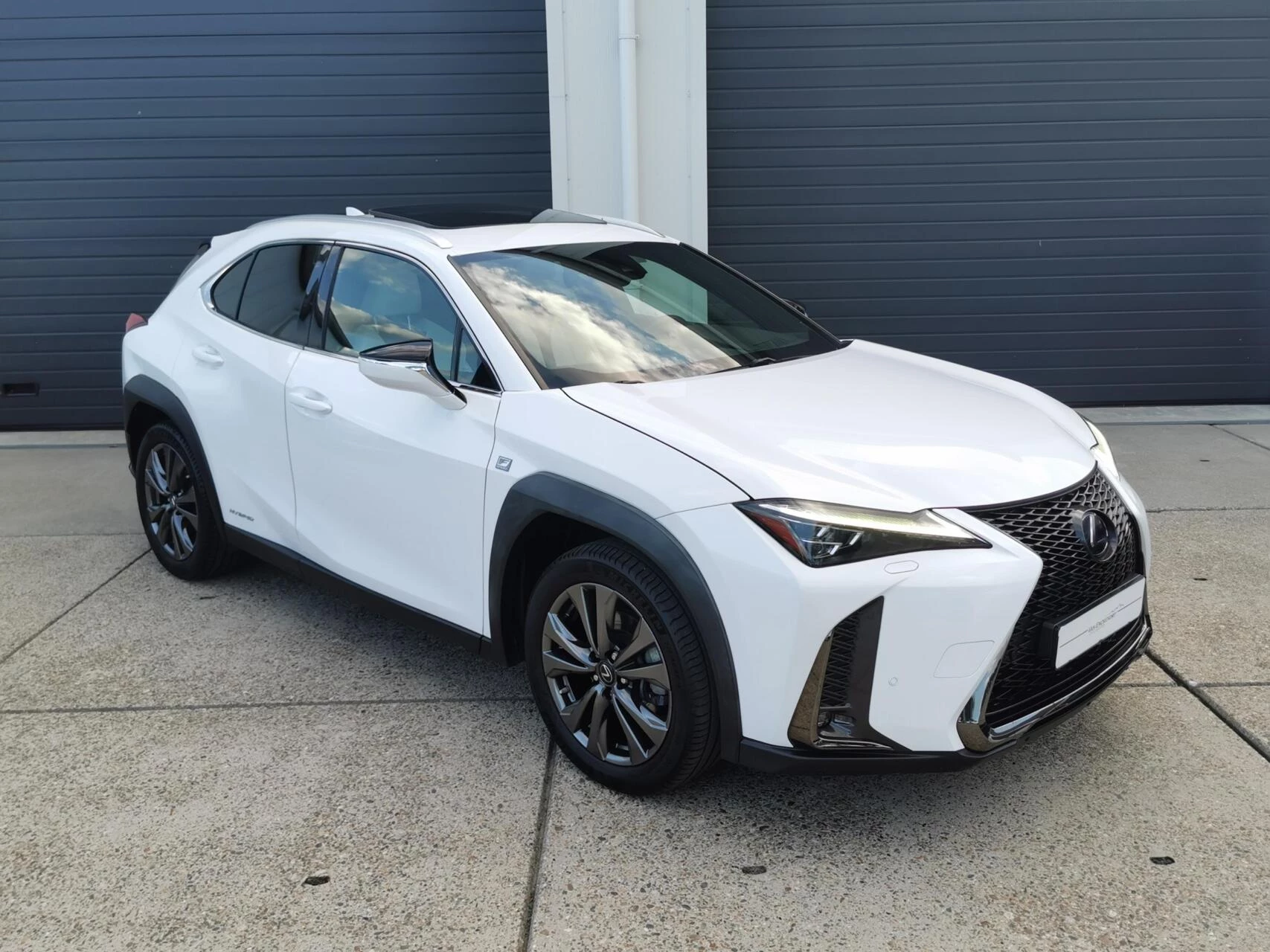 Hoofdafbeelding Lexus UX